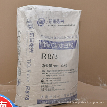 Rutile titanium dioxide R878 PVC piping, paper making, coatings